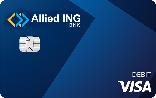 Webster International Debit Card